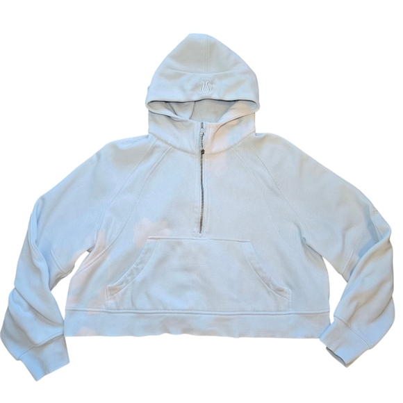 Lululemon Scuba Oversized Half-Zip Hoodie - Powder Blue - Picture 1 of 14